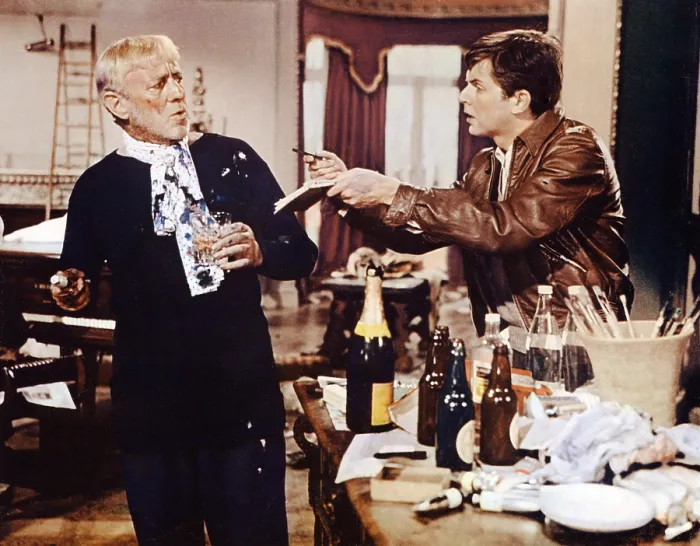 Framed Print : THE HORSE'S MOUTH, Alec Guinness, Mike Morgan, 1958