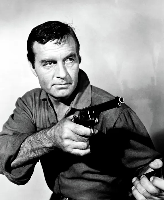 Framed Print : HOSTILE GUNS, George Montgomery, 1967