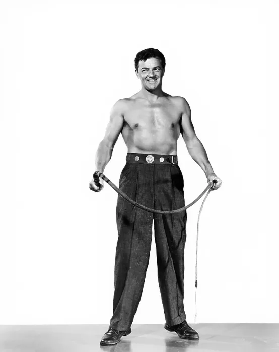 Framed Print : HOT BLOOD, Cornel Wilde, 1956