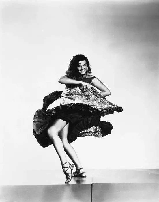 Framed Print : HOT BLOOD, Jane Russell, 1956