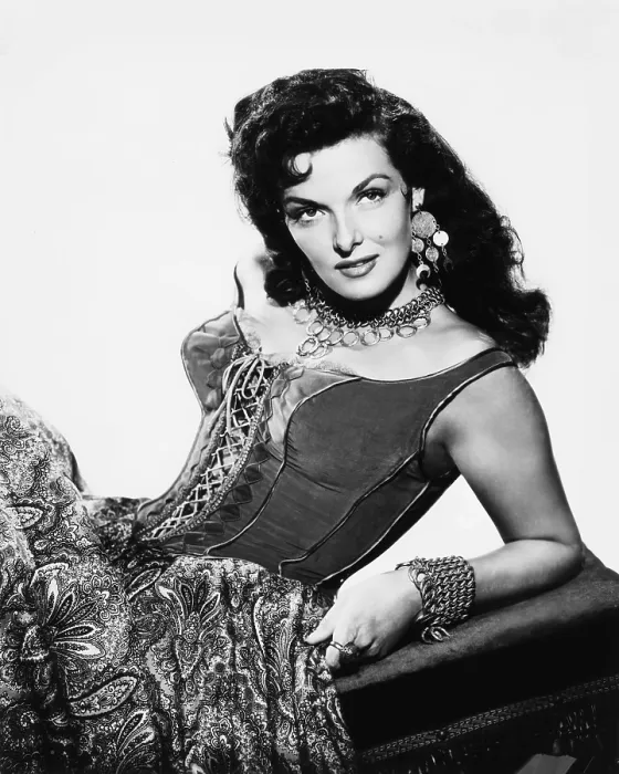 Framed Print : HOT BLOOD, Jane Russell, 1956