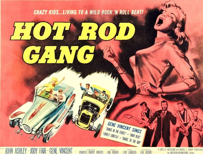 Framed Print : HOT ROD GANG, 1958 Framed Print : HOT ROD GANG, 1958