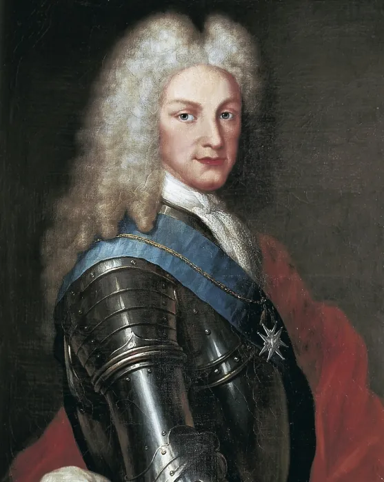 Framed Print : HOUASSE, Michel-Ange (1680-1730). Portrait of Philip V. 18th c. French school. Private Collection. - M.C.Esteban / Iberfoto / Everett Collection (352269)**US SALES ONLY** Framed Print : HOUASSE, Michel-Ange (1680-1730). Portrait of Philip V. 18th c. French school. Private Collection. - M.C.Esteban / Iberfoto / Everett Collection (352269)**US SALES ONLY**