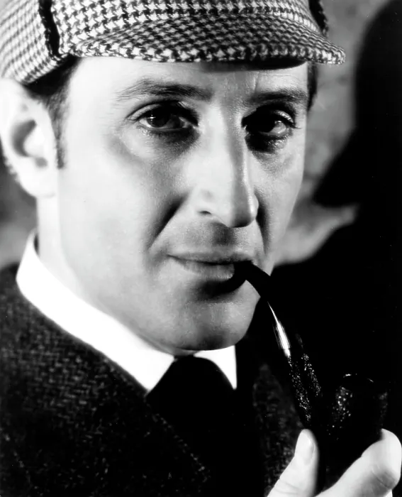 Framed Print : THE HOUND OF THE BASKERVILLES, Basil Rathbone, 1939, TM & Copyright 20th Century Fox Film Corp. / courtesy Everett Collection Framed Print : THE HOUND OF THE BASKERVILLES, Basil Rathbone, 1939, TM & Copyright 20th Century Fox Film Corp. / courtesy Everett Collection