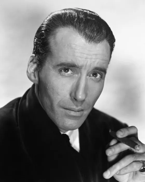 Framed Print : THE HOUND OF THE BASKERVILLEs, Christopher Lee, 1959