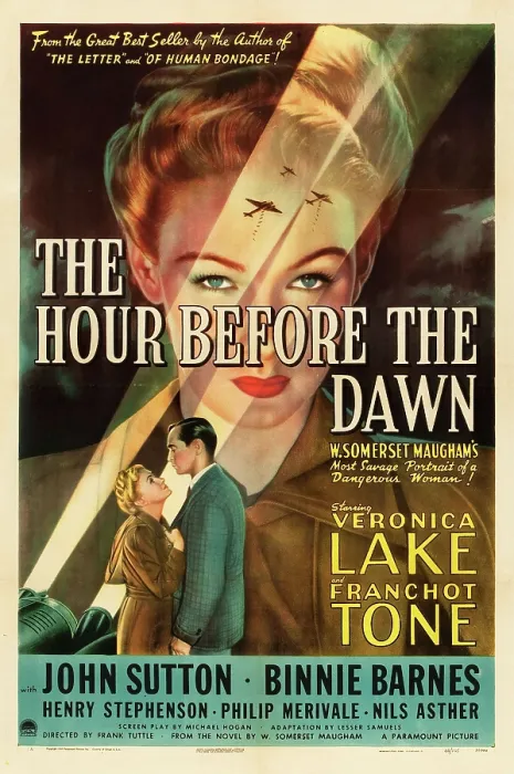 Framed Print : THE HOUR BEFORE THE DAWN, Veronica Lake, 1944 Framed Print : THE HOUR BEFORE THE DAWN, Veronica Lake, 1944