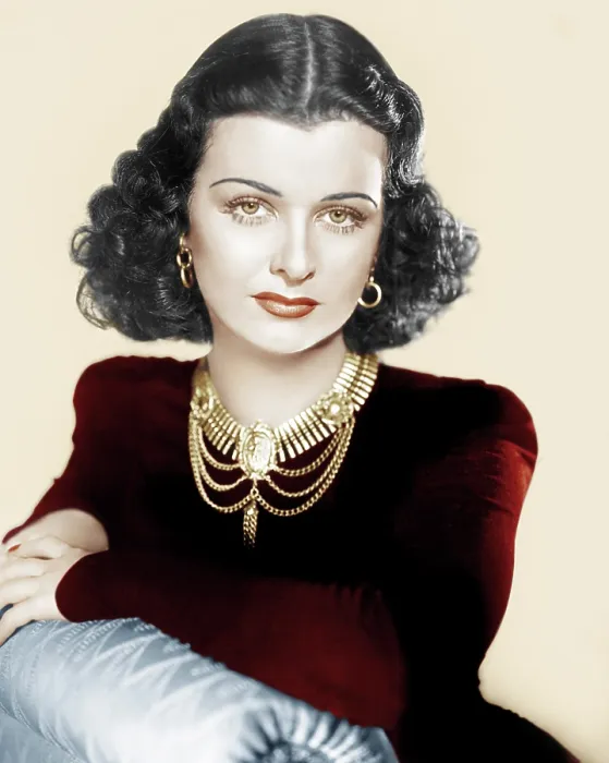 Framed Print : THE HOUSE ACROSS THE BAY, Joan Bennett, 1940