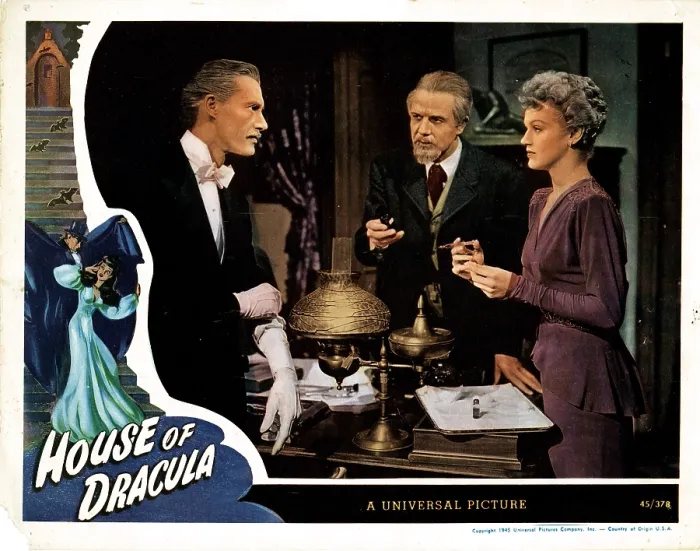 Framed Print : HOUSE OF DRACULA, 1945