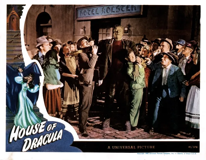 Framed Print : HOUSE OF DRACULA, Glenn Strange, 1945