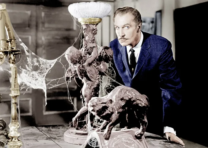 Framed Print : HOUSE ON HAUNTED HILL, Vincent Price, 1959
