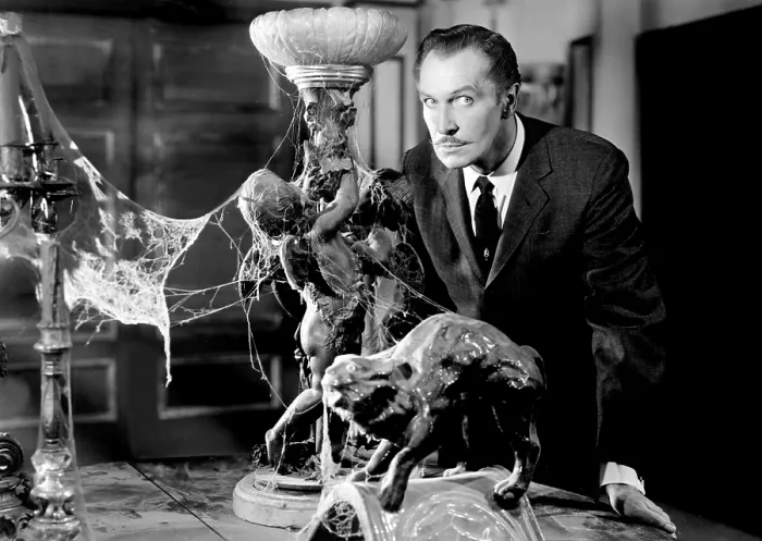 Framed Print : HOUSE ON HAUNTED HILL, Vincent Price, 1959