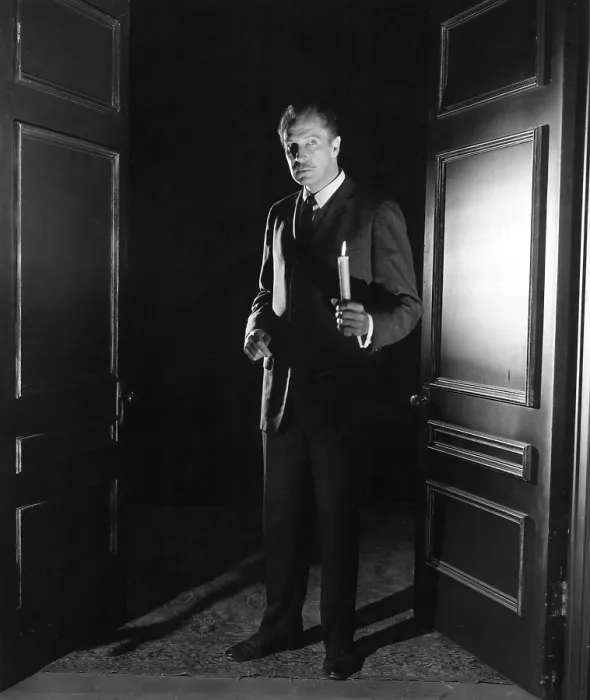 Framed Print : HOUSE ON HAUNTED HILL, Vincent Price, 1959