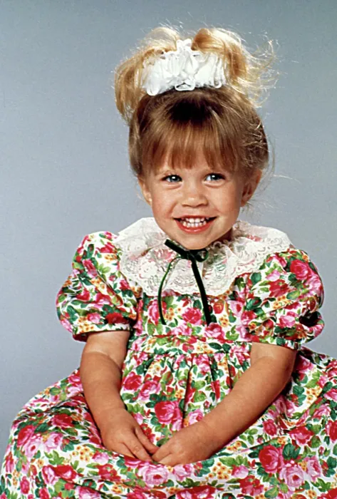 Framed Print : FULL HOUSE, Mary Kate Olsen, 1987-1995