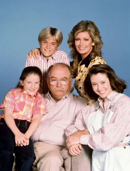 Framed Print : OUR HOUSE, (top l-r): Chad Allen, Deidre Hall, (bottom l-r): Keri Houlihan, Wilford Brimley, Shannen Doherty, 1986-88 Framed Print : OUR HOUSE, (top l-r): Chad Allen, Deidre Hall, (bottom l-r): Keri Houlihan, Wilford Brimley, Shannen Doherty, 1986-88