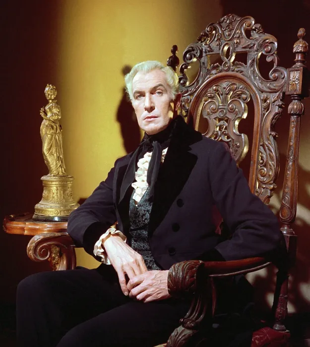 Framed Print : HOUSE OF USHER, Vincent Price, 1960