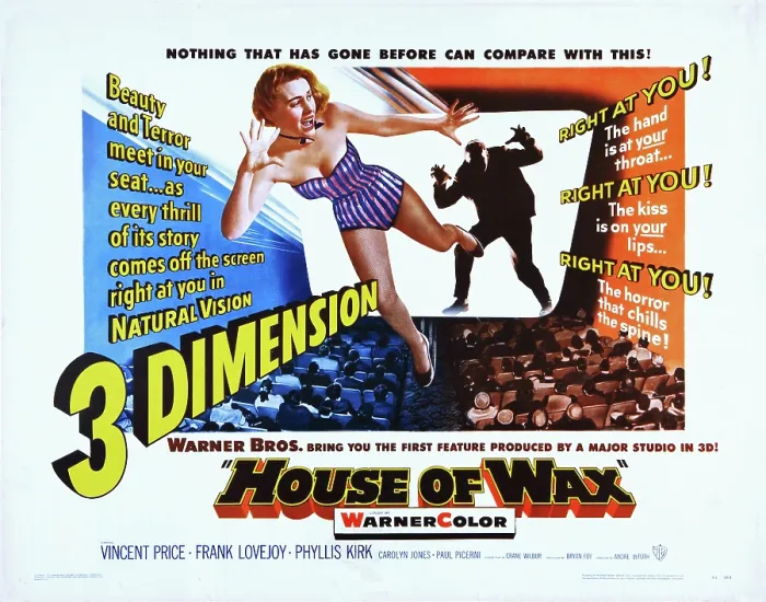 Framed Print : HOUSE OF WAX, 1953 Framed Print : HOUSE OF WAX, 1953