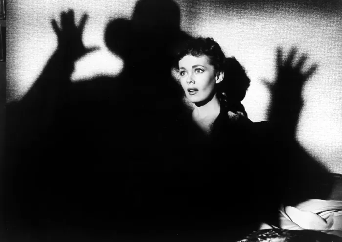 Framed Print : HOUSE OF WAX, Phyllis Kirk, 1953