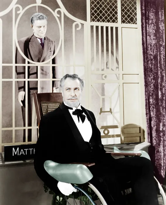 Framed Print : HOUSE OF WAX, Vincent Price, 1953