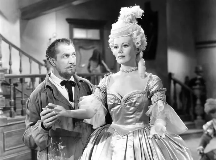 Framed Print : HOUSE OF WAX, Vincent Price, Phyllis Kirk, 1953 Framed Print : HOUSE OF WAX, Vincent Price, Phyllis Kirk, 1953