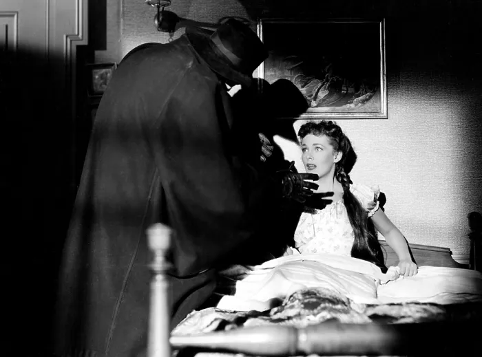 Framed Print : HOUSE OF WAX, Vincent Price, Phyllis Kirk, 1953 Framed Print : HOUSE OF WAX, Vincent Price, Phyllis Kirk, 1953