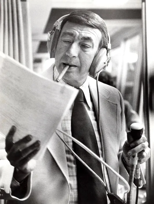 Framed Print : Howard Cosell, ca. 1980s