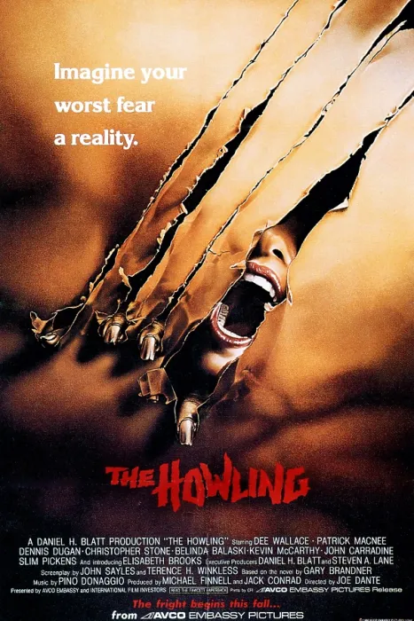 Framed Print : THE HOWLING, poster, 1981, (c) Avco Embassy / Courtesy: Everett Collection Framed Print : THE HOWLING, poster, 1981, (c) Avco Embassy / Courtesy: Everett Collection
