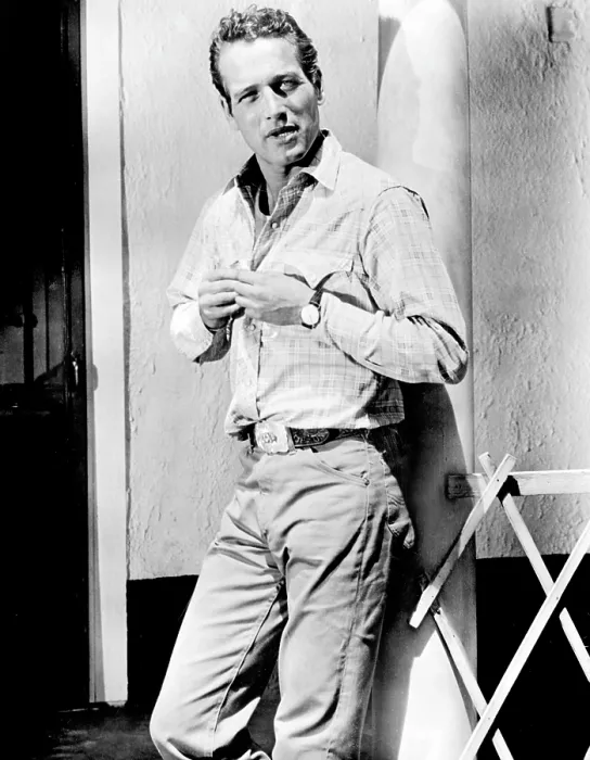 Framed Print : HUD, Paul Newman, 1963