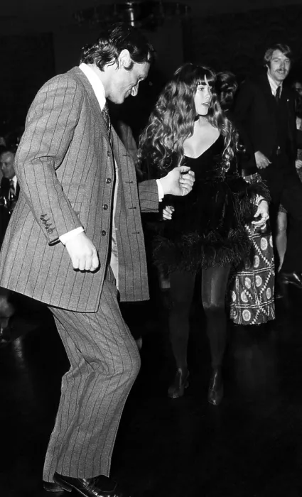 Framed Print : Hugh Hefner and Barbi Benton dance at a party at the Playboy Club-Hotel in McAfee, New Jersey. ca 1972. Courtesy CSU Archives / Everett Collection Framed Print : Hugh Hefner and Barbi Benton dance at a party at the Playboy Club-Hotel in McAfee, New Jersey. ca 1972. Courtesy CSU Archives / Everett Collection