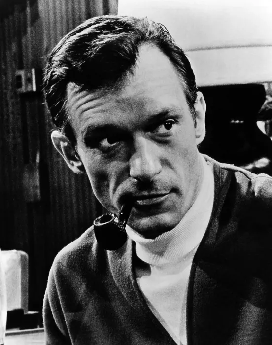 Framed Print : Hugh Hefner, editor-publisher of Playboy Magazine, ca 1968. Courtesy CSU Archives / Everett Collection