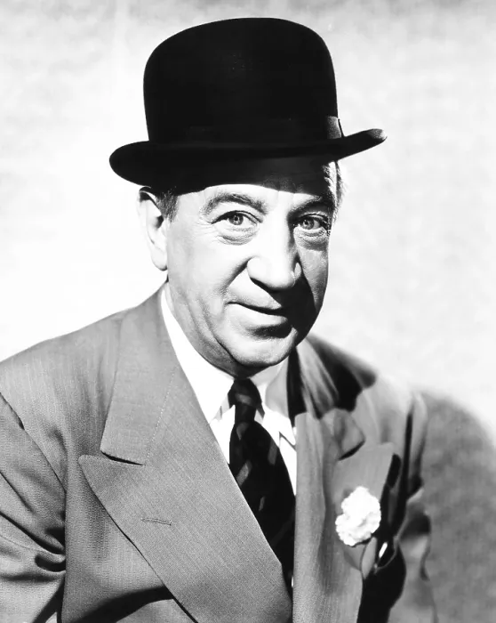 Framed Print : Hugh Herbert, 1940s