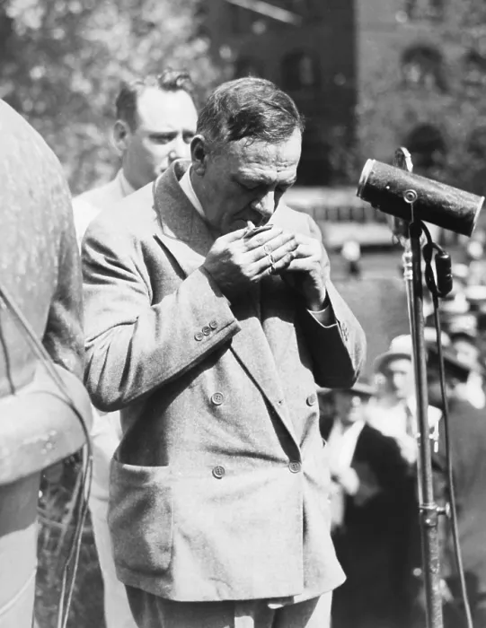 Framed Print : Hugh Johnson was a member of President Franklin Roosevelt's Brain Trust