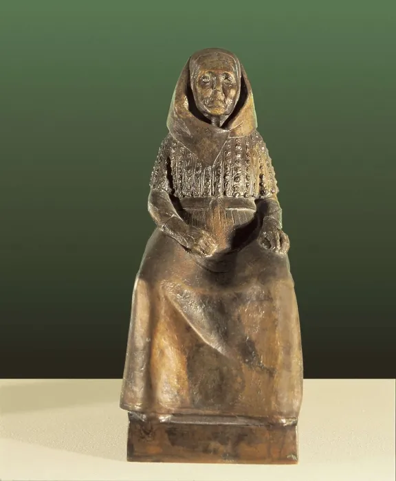 Framed Print : HUGUE, Manolo (1872-1945). Madame Justafre. 1919. Sculpture on bronze. Private Collection. AISA / Everett Collection - Image has fine art copyright Framed Print : HUGUE, Manolo (1872-1945). Madame Justafre. 1919. Sculpture on bronze. Private Collection. AISA / Everett Collection - Image has fine art copyright
