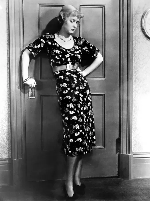 Framed Print : OF HUMAN BONDAGE, Bette Davis, 1934 Framed Print : OF HUMAN BONDAGE, Bette Davis, 1934