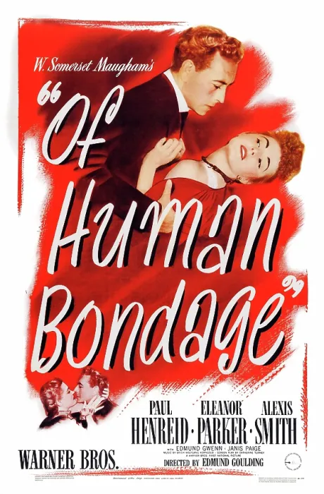Framed Print : OF HUMAN BONDAGE, US poster, Paul Henreid, Eleanor Parker, 1946