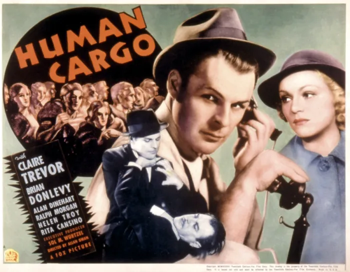 Framed Print : HUMAN CARGO, Brian Donlevy, Claire Trevor, 1936, (c) 20th Century Fox, TM & Copyright  /  Courtesy: Everett Collection