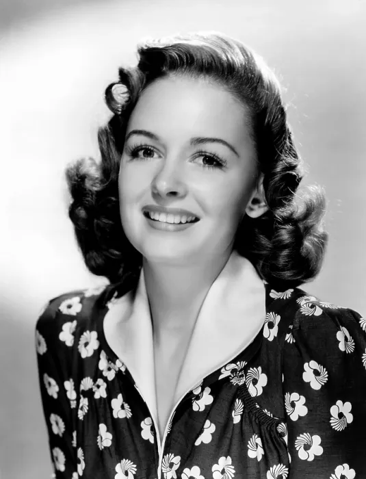 Framed Print : THE HUMAN COMEDY, Donna Reed, 1943 Framed Print : THE HUMAN COMEDY, Donna Reed, 1943