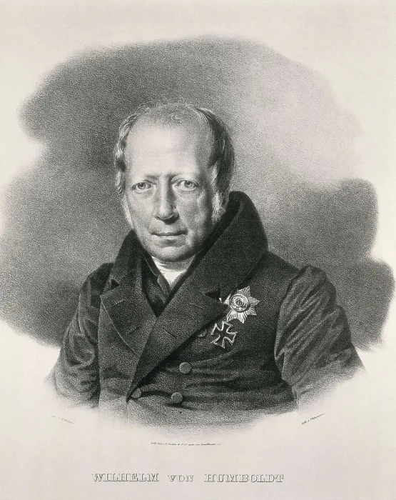 Framed Print : HUMBOLDT, Wilhem von (1767-1835). Litography. AISA / Everett Collection**US SALES ONLY** Framed Print : HUMBOLDT, Wilhem von (1767-1835). Litography. AISA / Everett Collection**US SALES ONLY**