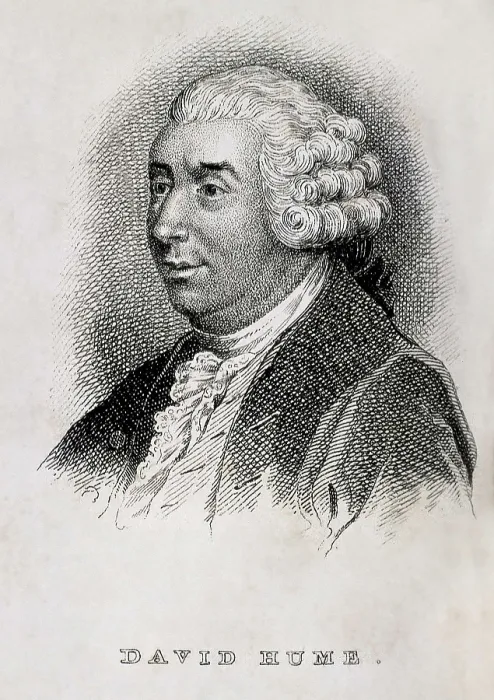 Framed Print : HUME, David (1711-1776). Engraving. SPAIN. Barcelona. Biblioteca de Catalunya (National Library of Catalonia). AISA / Everett Collection**US SALES ONLY**