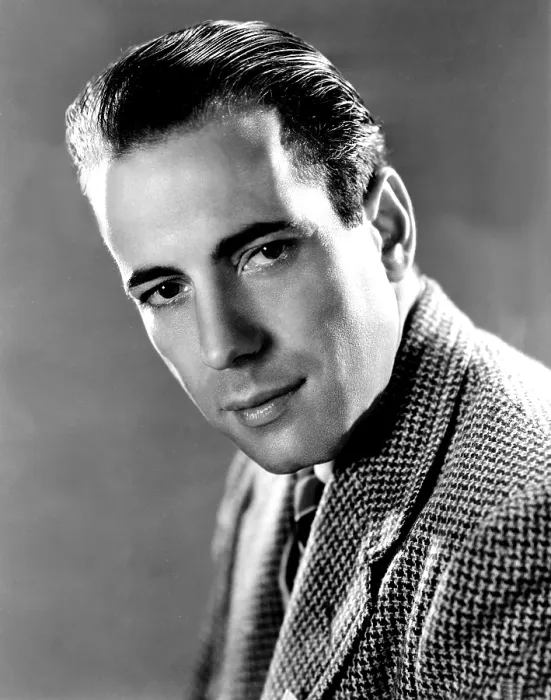 Framed Print : HUMPHREY BOGART, headshot