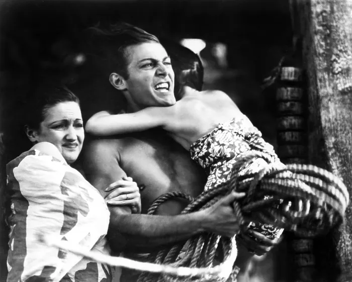 Framed Print : THE HURRICANE, Dorothy Lamour, Jon Hall, 1937 Framed Print : THE HURRICANE, Dorothy Lamour, Jon Hall, 1937