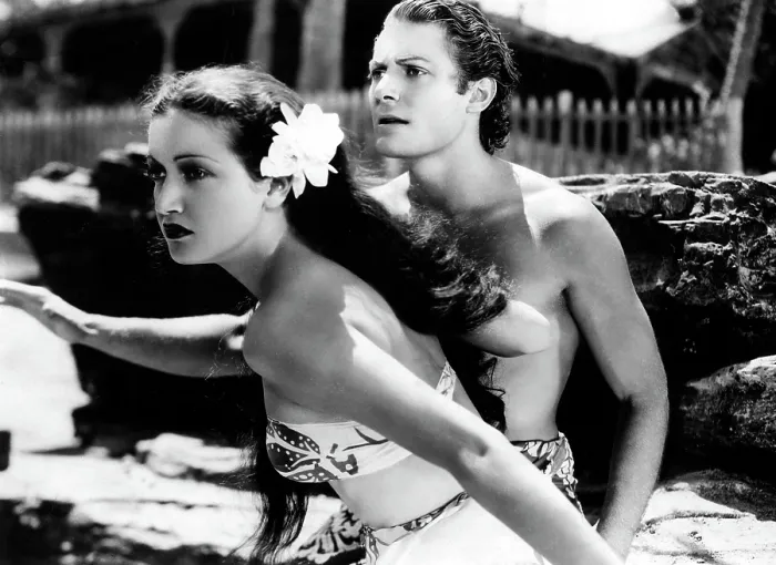 Framed Print : THE HURRICANE, Dorothy Lamour, Jon Hall, 1937 Framed Print : THE HURRICANE, Dorothy Lamour, Jon Hall, 1937