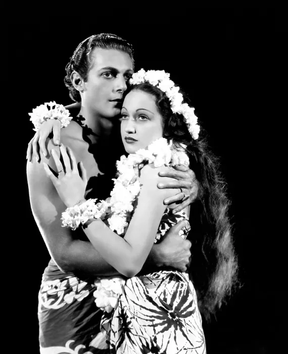 Framed Print : THE HURRICANE, Jon Hall, Dorothy Lamour, 1937 Framed Print : THE HURRICANE, Jon Hall, Dorothy Lamour, 1937