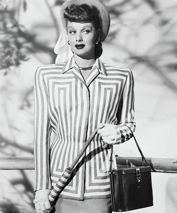 Framed Print : HER HUSBAND'S AFFAIRS, Lucille Ball, 1947
