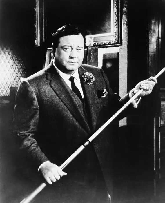 Framed Print : THE HUSTLER, Jackie Gleason, 1961, TM & Copyright 20th Century Fox Film Corp. / courtesy Everett Collection Framed Print : THE HUSTLER, Jackie Gleason, 1961, TM & Copyright 20th Century Fox Film Corp. / courtesy Everett Collection