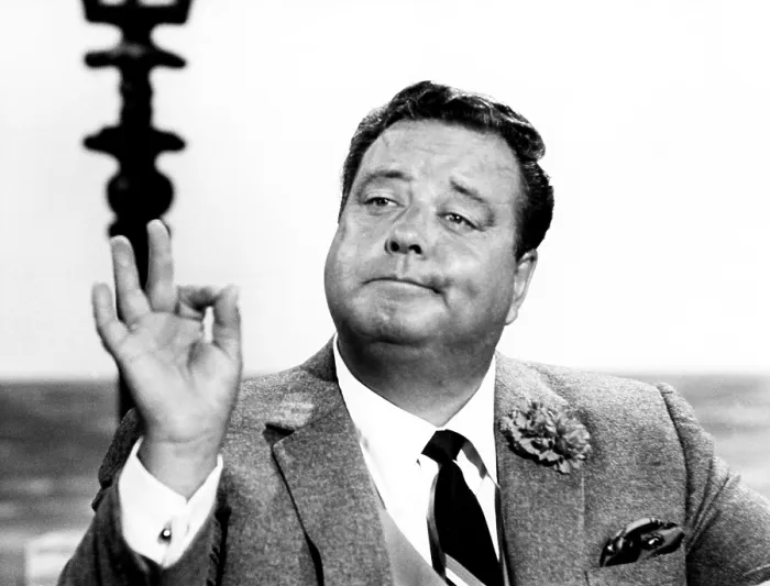 Framed Print : THE HUSTLER, Jackie Gleason, 1961. TM and Copyright 20th Century-Fox Film Corp. All rights reserved / courtesy Everett Collection Framed Print : THE HUSTLER, Jackie Gleason, 1961. TM and Copyright 20th Century-Fox Film Corp. All rights reserved / courtesy Everett Collection