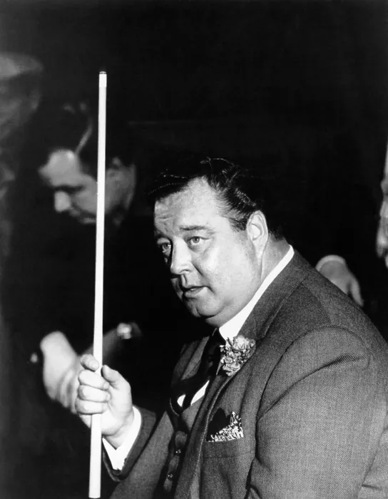 Framed Print : THE HUSTLER, Jackie Gleason, 1961, TM and Copyright (c) 20th Century-Fox Film Corp. All Rights Reserved Framed Print : THE HUSTLER, Jackie Gleason, 1961, TM and Copyright (c) 20th Century-Fox Film Corp. All Rights Reserved