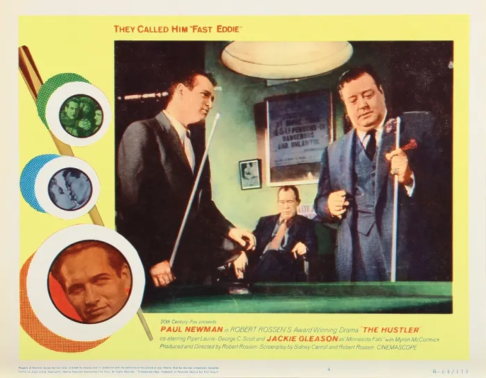 Framed Print : THE HUSTLER, from left: Paul Newman, Jackie Gleason, 1961, TM & Copyright 20th Century Fox Film Corp. All rights reserved Framed Print : THE HUSTLER, from left: Paul Newman, Jackie Gleason, 1961, TM & Copyright 20th Century Fox Film Corp. All rights reserved