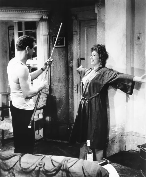 Framed Print : THE HUSTLER, from left: Paul Newman, Piper Laurie, 1961. TM & copyright 20th Century Fox Film Corp. All rights reserved / courtesy Everett Collection Framed Print : THE HUSTLER, from left: Paul Newman, Piper Laurie, 1961. TM & copyright 20th Century Fox Film Corp. All rights reserved / courtesy Everett Collection