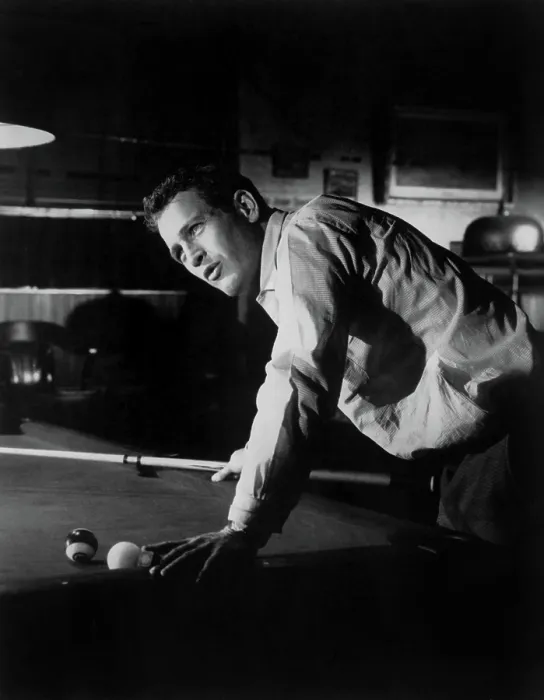 Framed Print : THE HUSTLER, Paul Newman, 1961. TM and Copyright (c) 20th Century Fox Film Corp. All rights reserved. Courtesy: Everett Collection