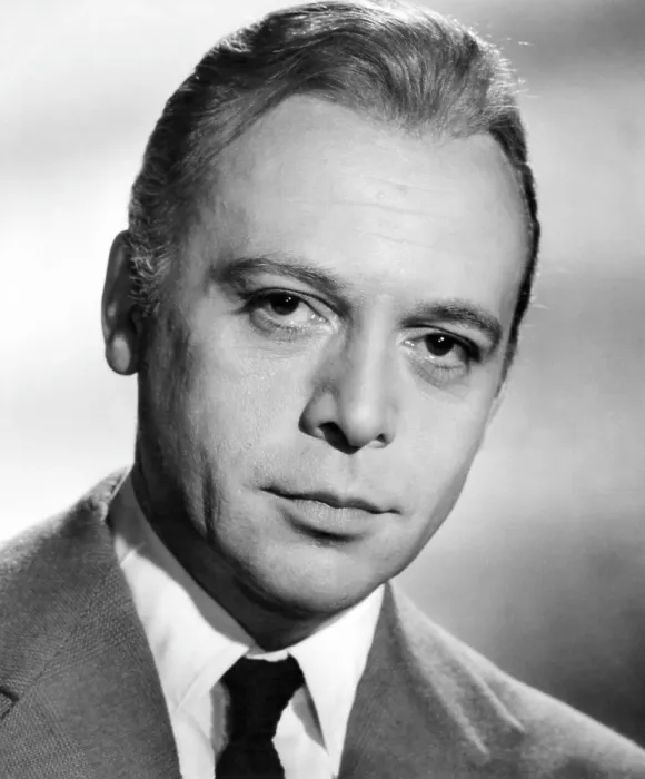 Framed Print : I AIM AT THE STARS, Herbert Lom, 1960 Framed Print : I AIM AT THE STARS, Herbert Lom, 1960